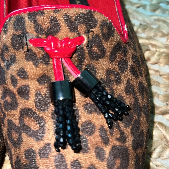Dana Buchman Sabine Cheetah Print Loafers flats - Picture 3 of 9